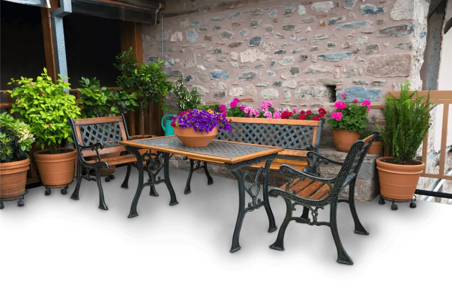 Patio 4